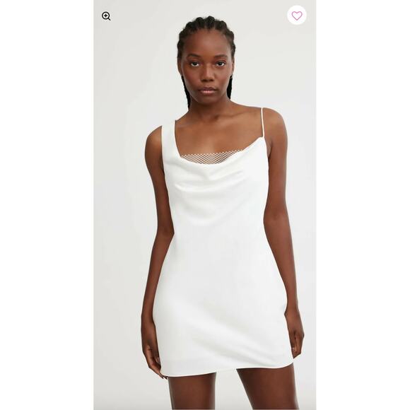 NWT Women's Significant Other Elodie Mini Dress in Ivory size 8 Bridal Coquette - Picture 1 of 5